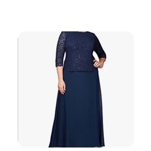 Alex Evenings Formal Dress Plus